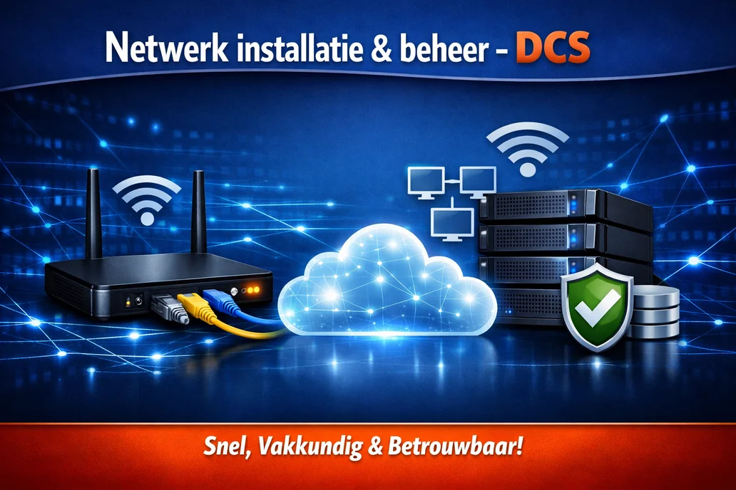 Thuisnetwerk installeren met router
