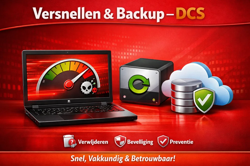 Snellere laptop na optimalisatie